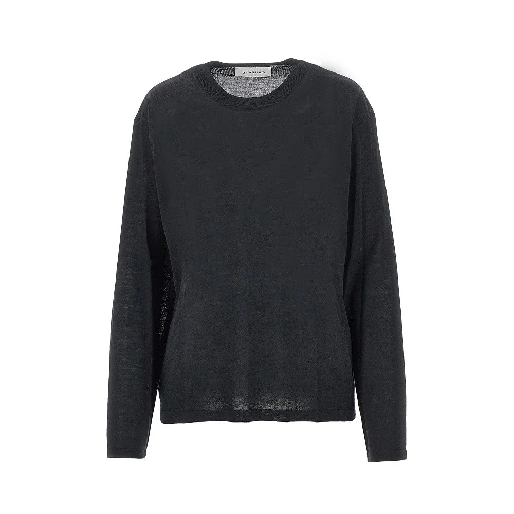 'VIKY' WOOL TOP - 1