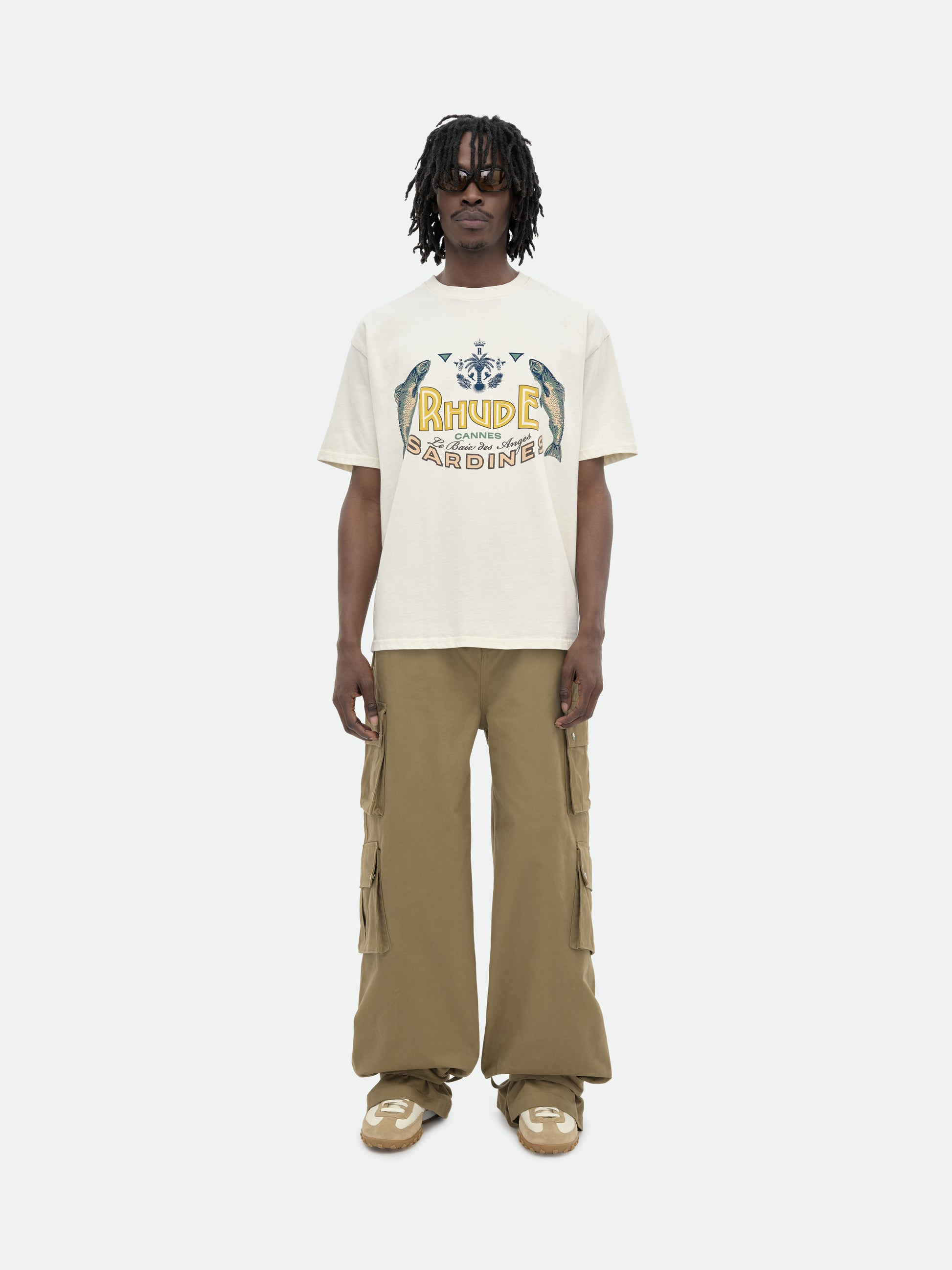 RHUDE SARDINES TEE - 2