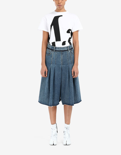 Maison Margiela Denim culottes outlook