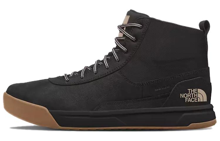 THE NORTH FACE Larimer Mid Waterproof Boots 'TNF Black with Vintage Khaki' 52RM-MY3 - 2