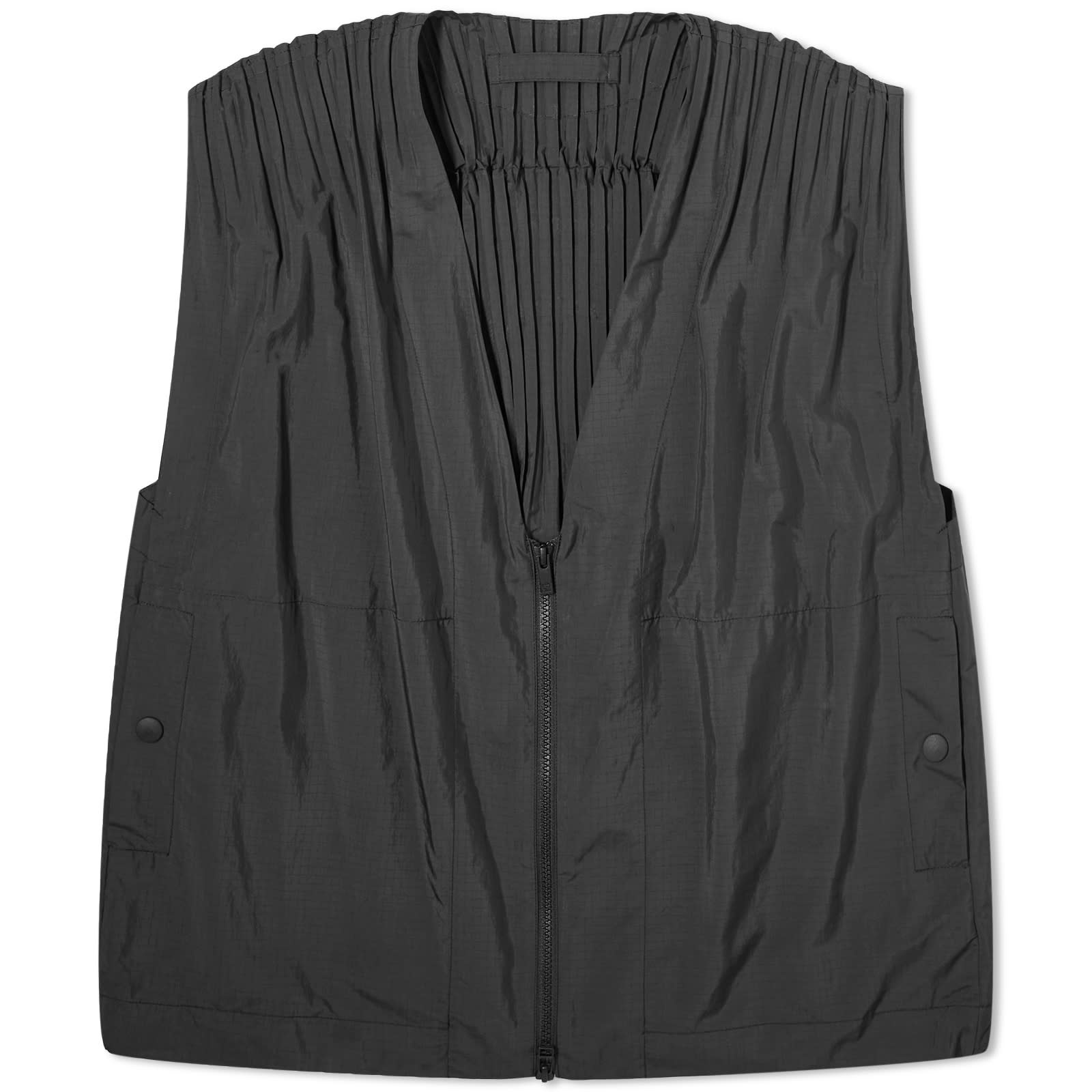 Homme Plissé Issey Miyake Pleated Tech Vest - 1