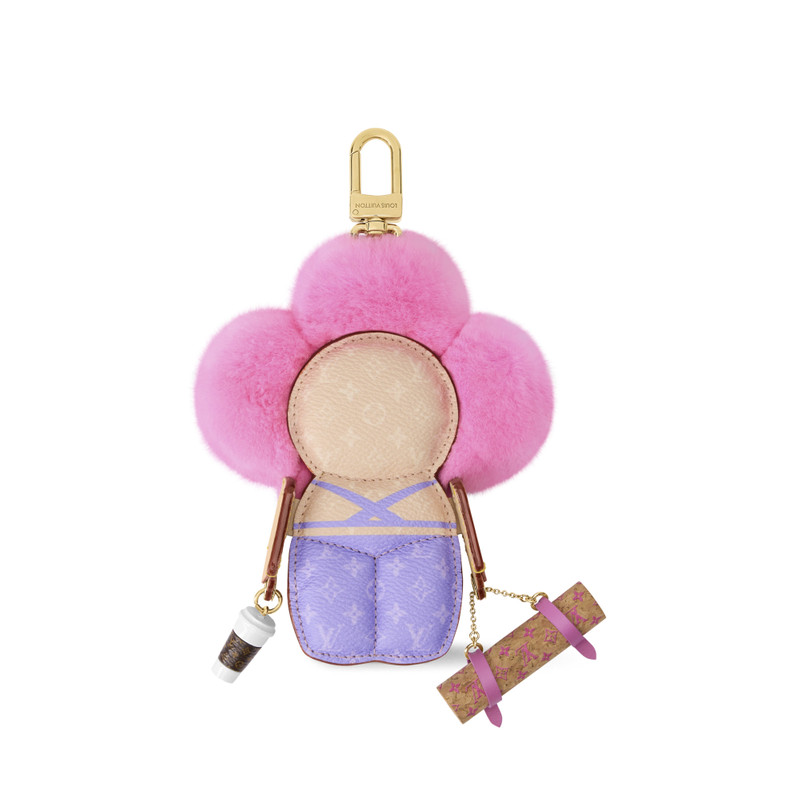 Vivienne Fashionista Yoga Bag Charm 3