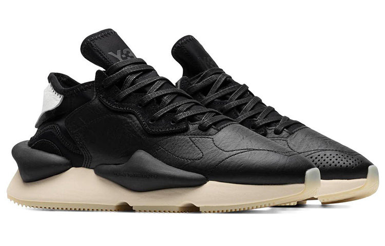 adidas Y-3 Kaiwa 'Black Core White' GX1053 - 3