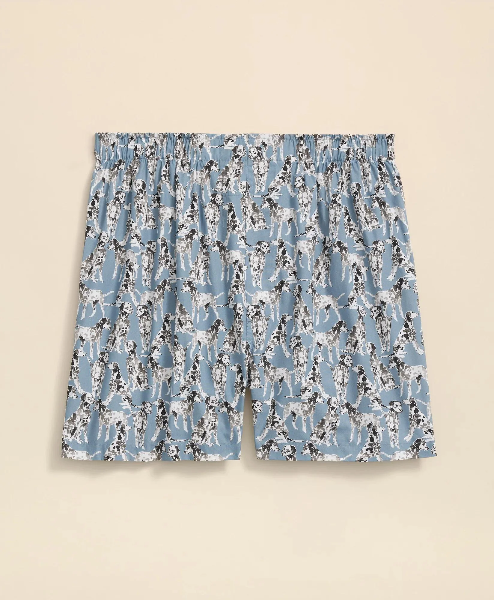 Cotton Broadcloth Dalmatians Boxers - 1