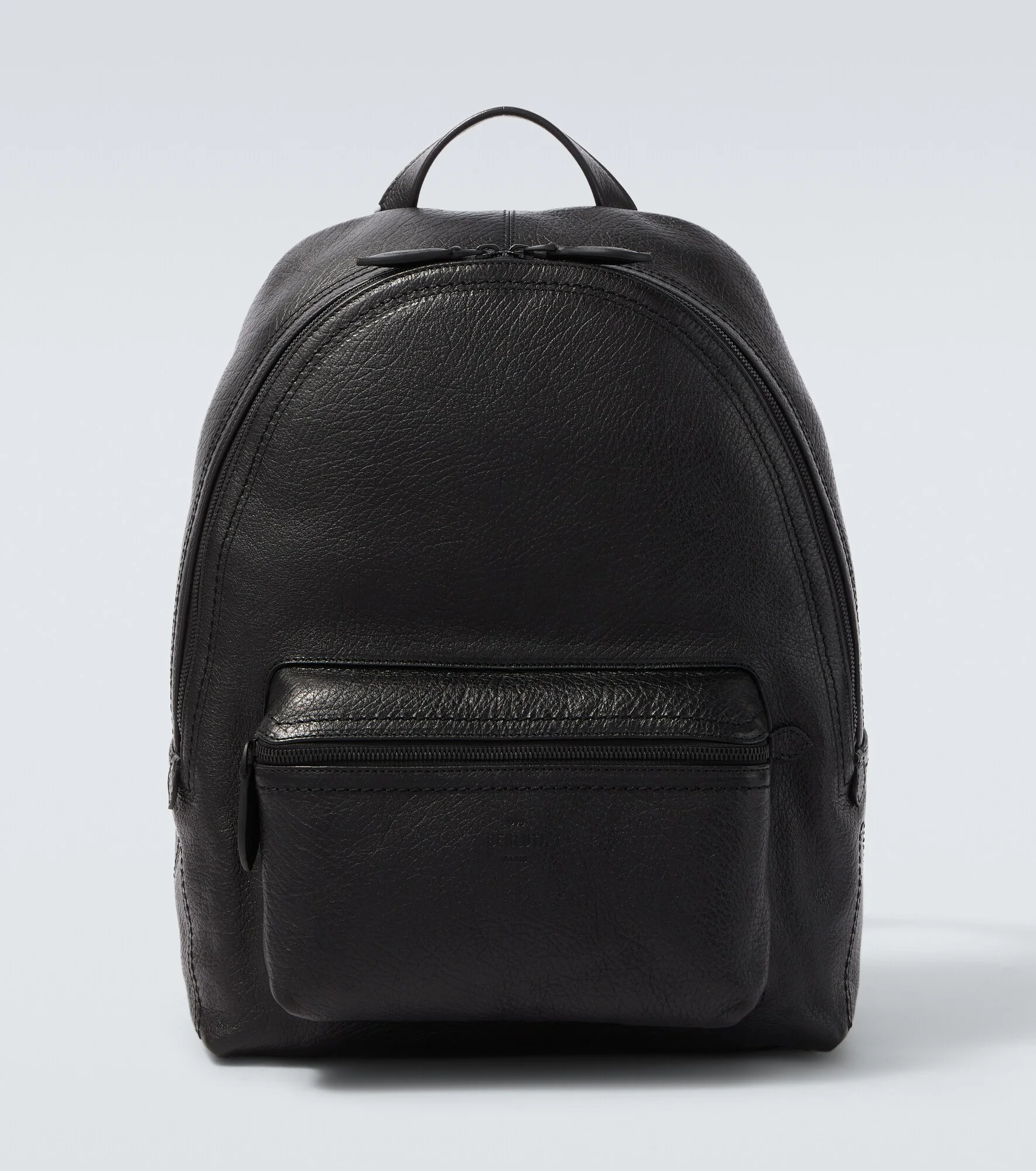 Leather backpack - 1