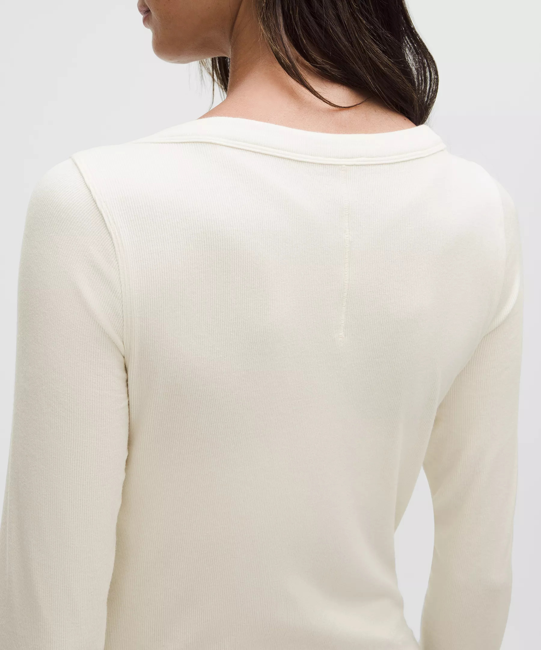 Hold Tight Scoop-Neck Long-Sleeve Shirt - 5