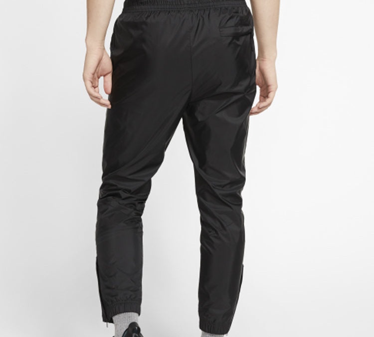 Nike Sportswear Windrunner elastic Drawstring Sports Long Pants 'Black' CQ8917-010 - 5