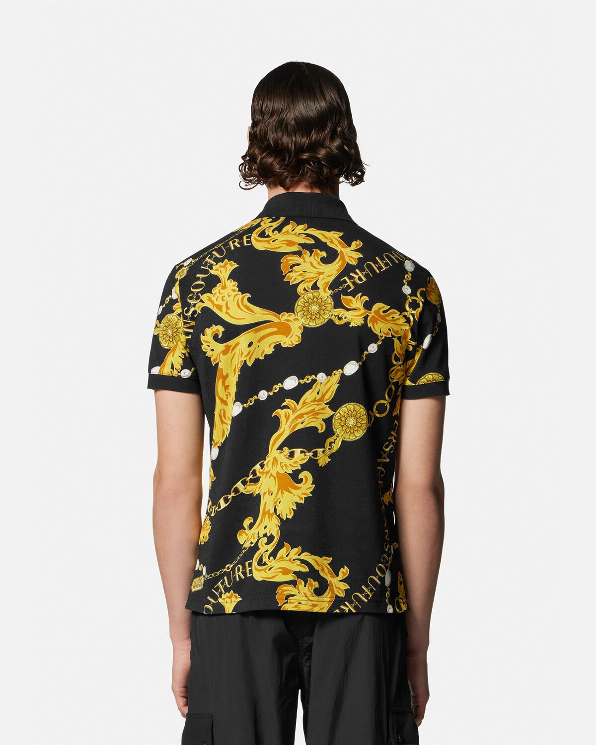 Chain Couture Polo Shirt - 4