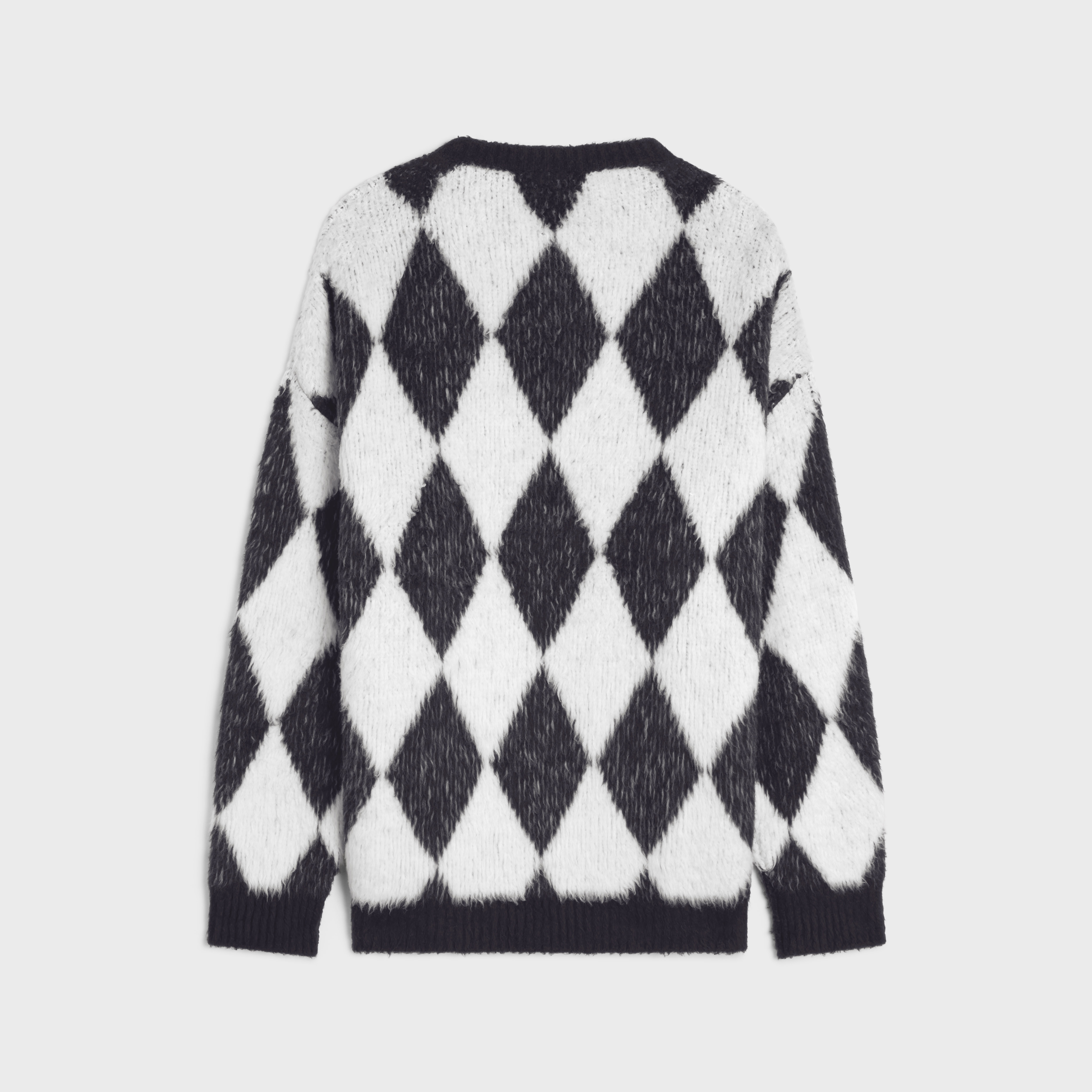 boxy surfer sweater in brushed cotton - 2