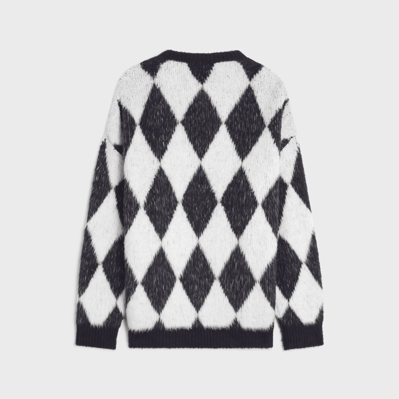 CELINE boxy surfer sweater in brushed cotton outlook