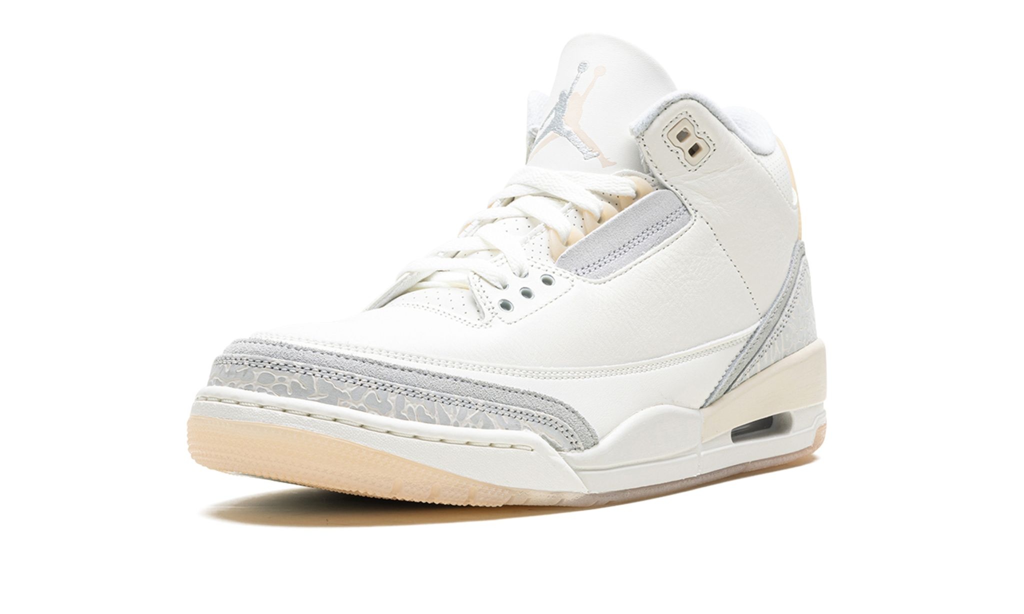 Air Jordan 3 Craft "Ivory" - 4