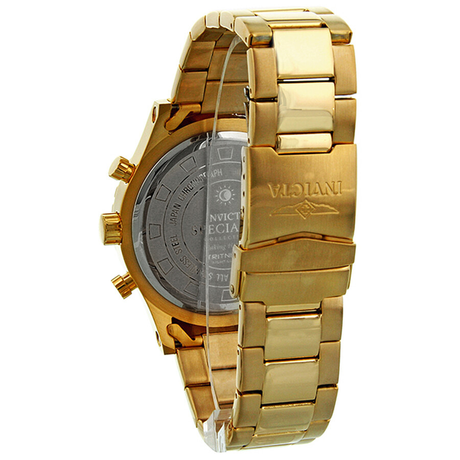 Invicta - Invicta Elegant Ocean Champagne Dial Men's Watch 1270 - 4