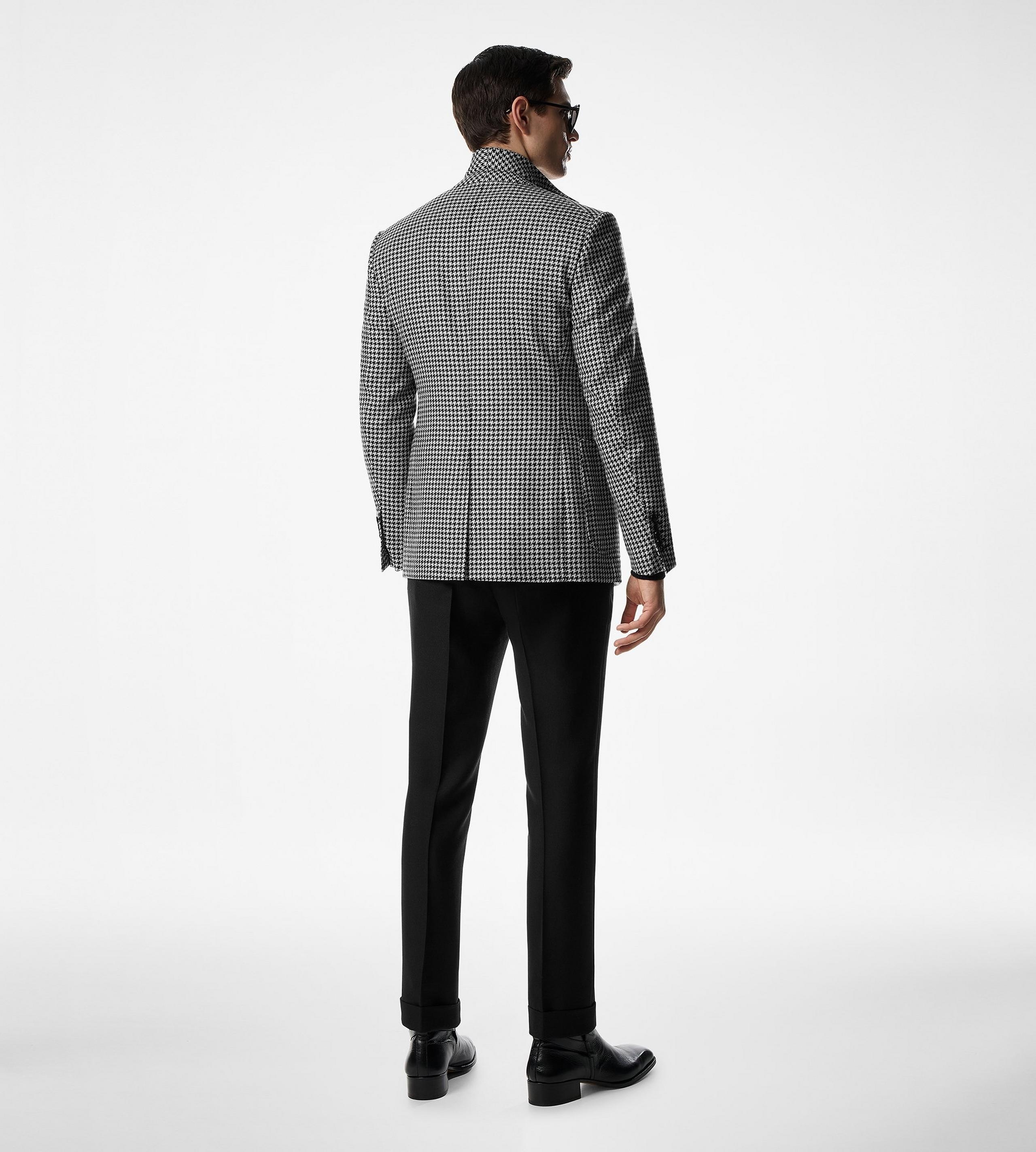 PIED DE POULE SHELTON JACKET - 3
