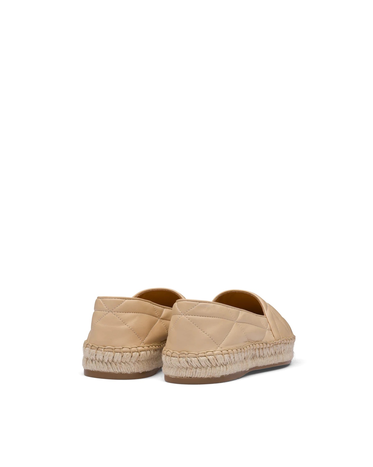 Nappa leather espadrilles - 3