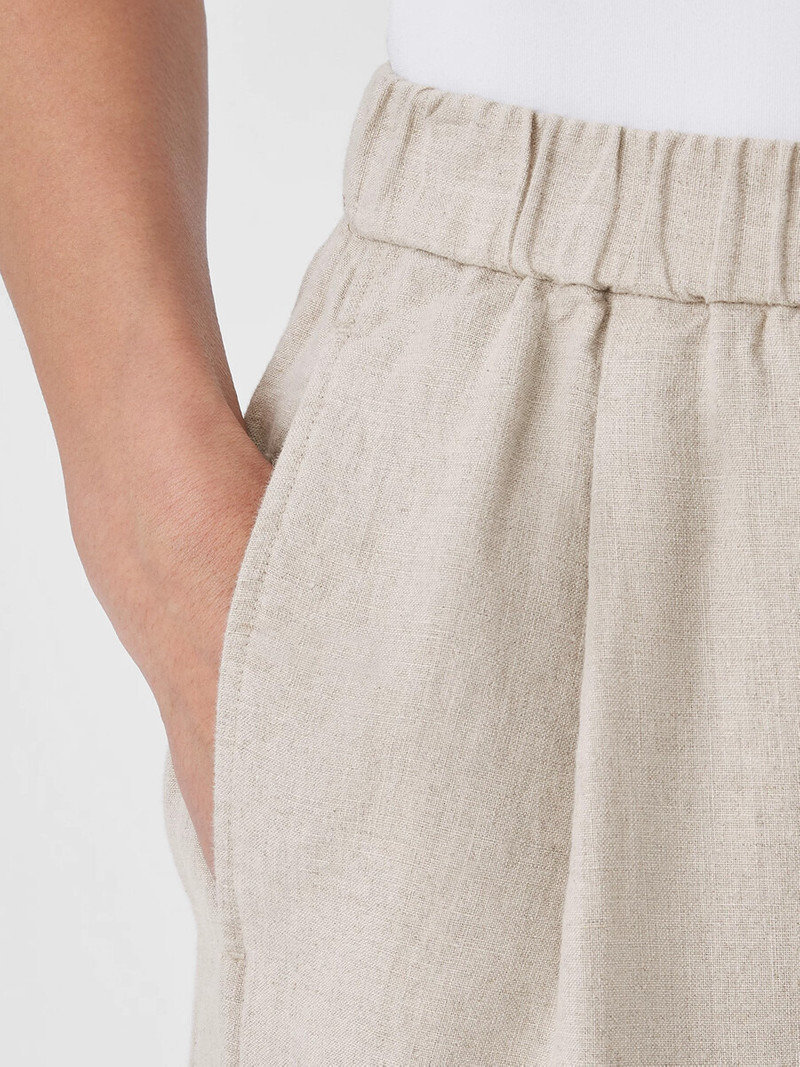 Organic Linen Lantern Pant 5