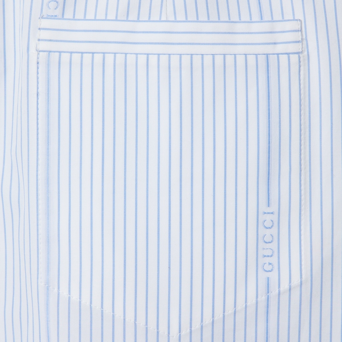 Gucci cotton fil coupé skirt - 6