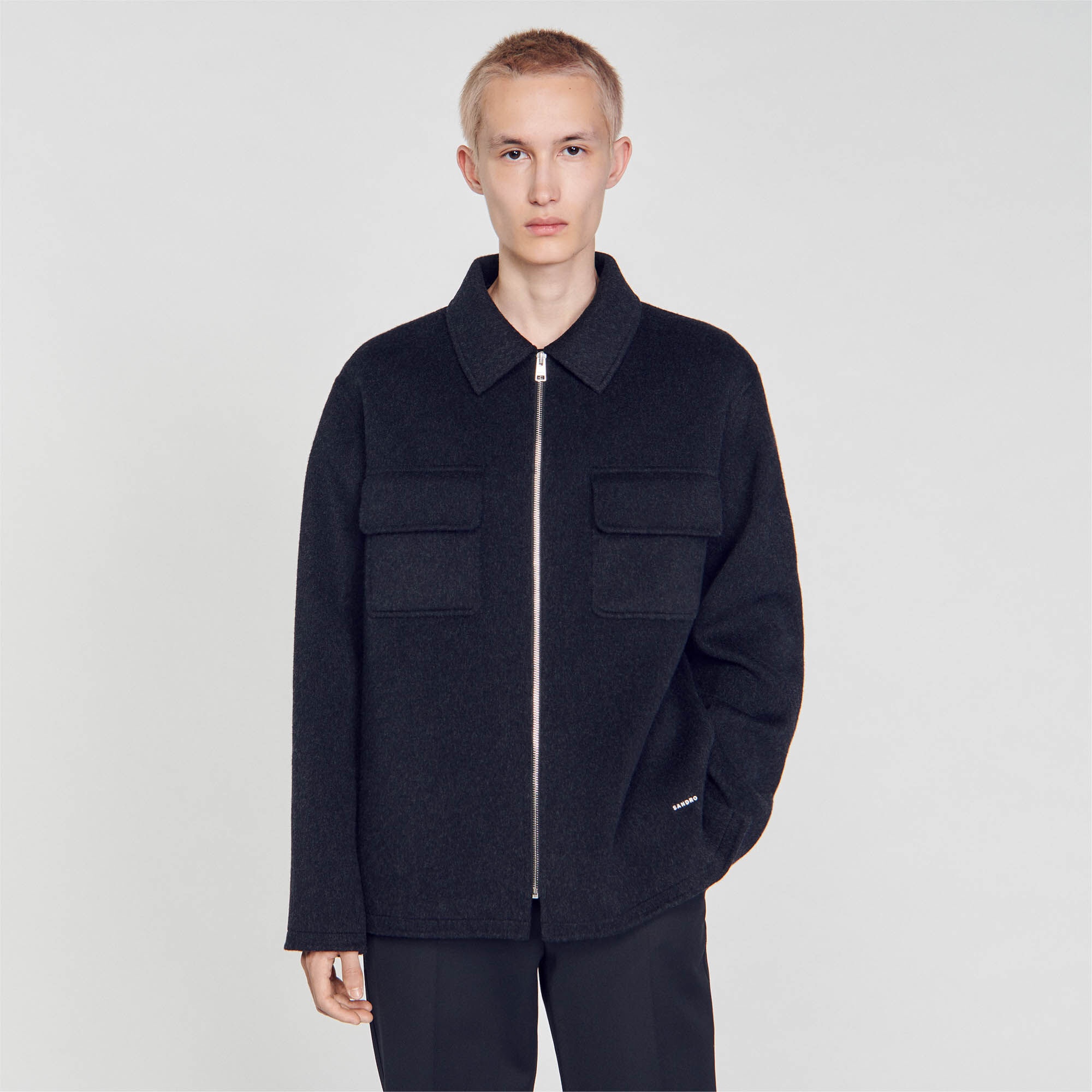ZIPPED OVERSHIRT - 5