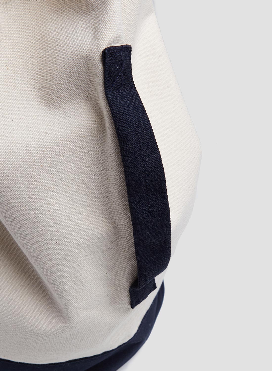 Wild Bricks Canvas Duffle Bag Navy - 4