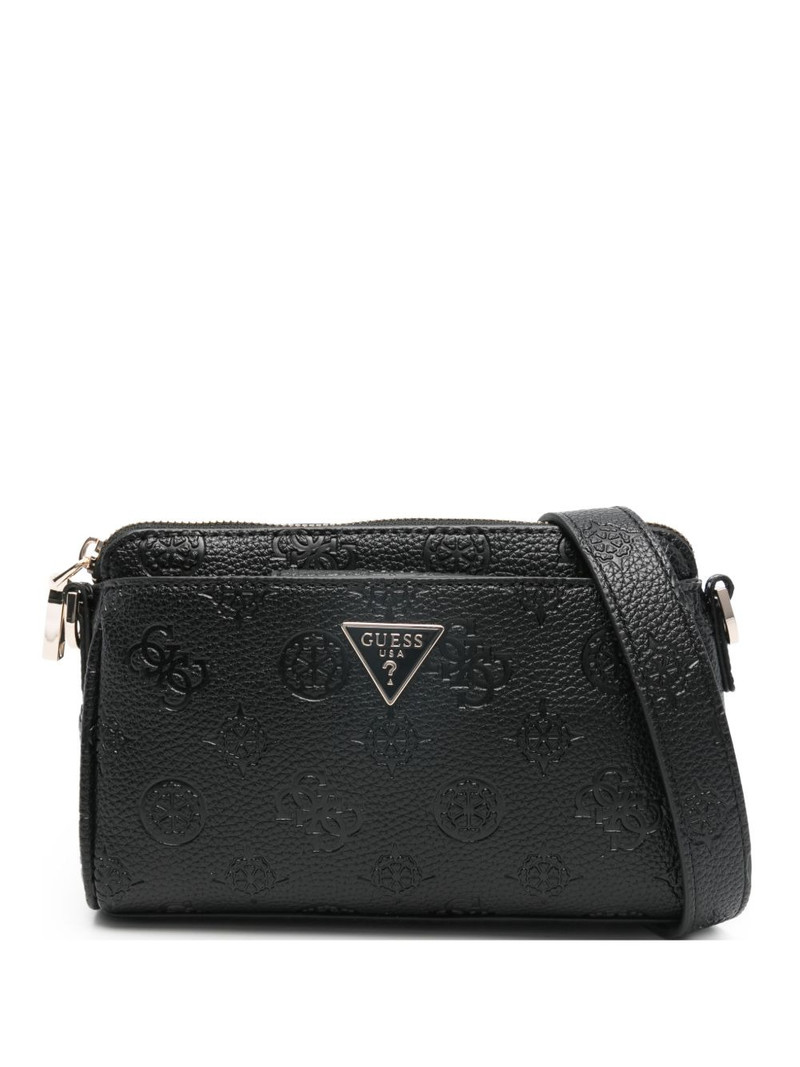 mini Cresidia II logo-embossed detachable-strap shoulder bag 1