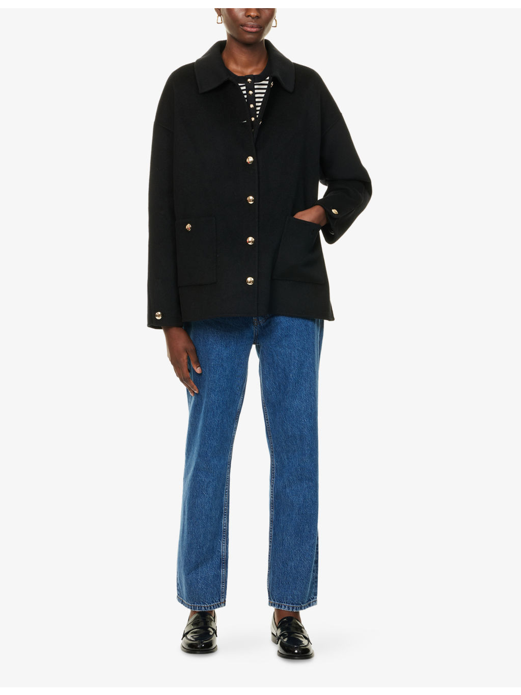 Luca Relaxed-Fit Wool And Cashmere Jacket - 2