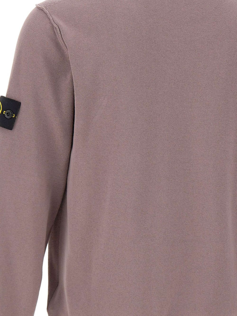 logo crew-neck sweatshirt 4