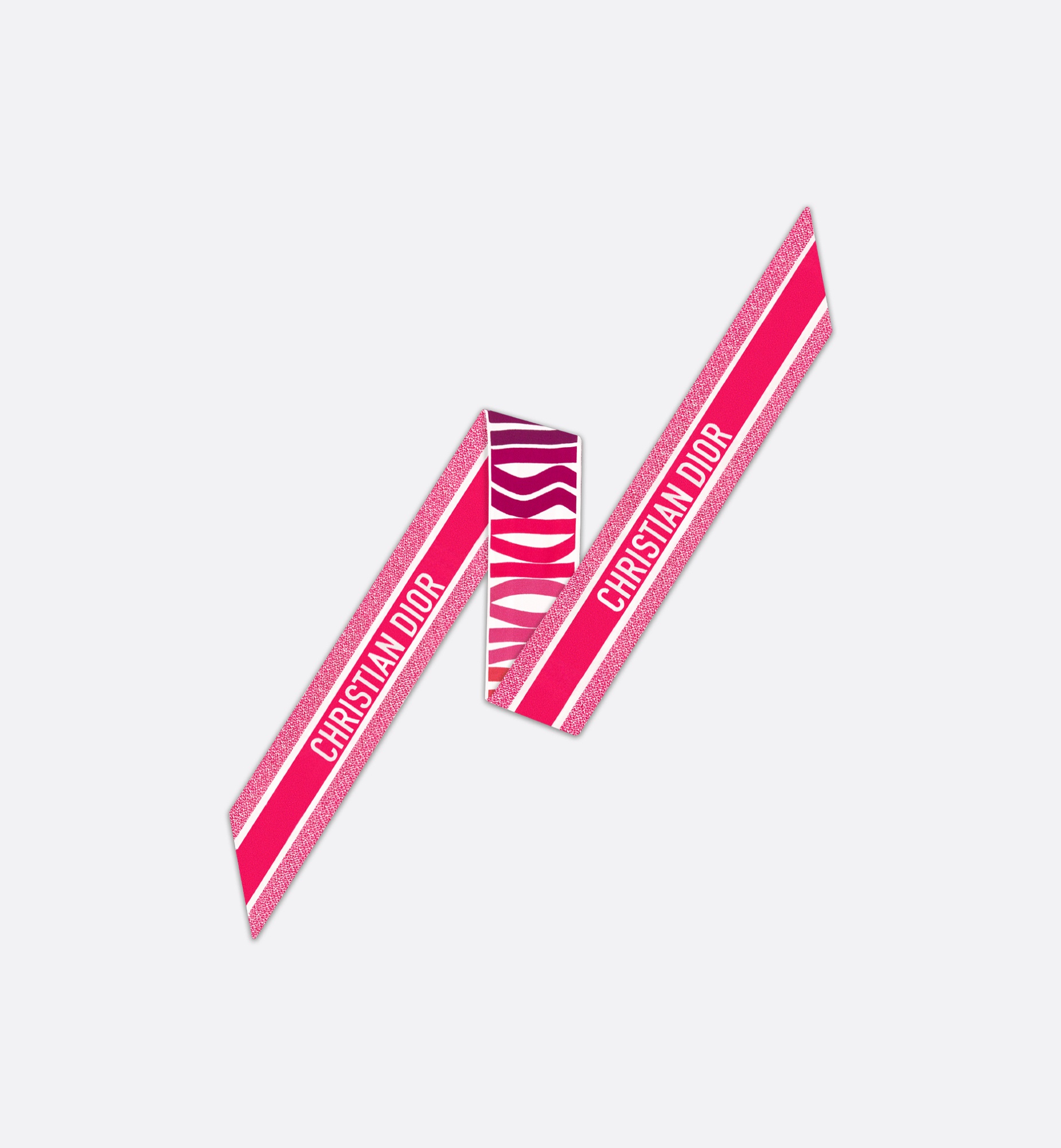 Miss Dior Allover Mitzah Scarf - 2
