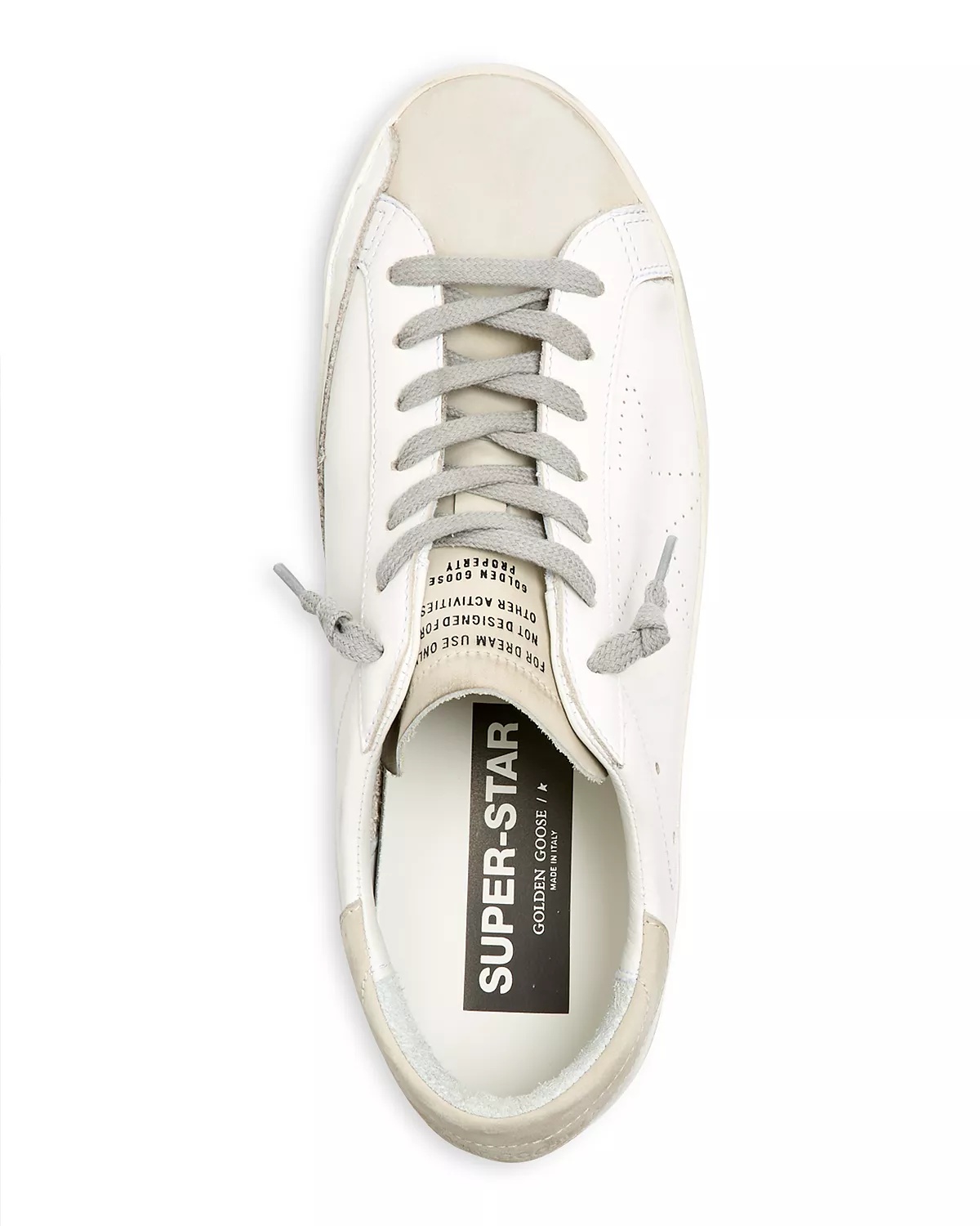 Men's Super Star Lace Up Sneakers - 9
