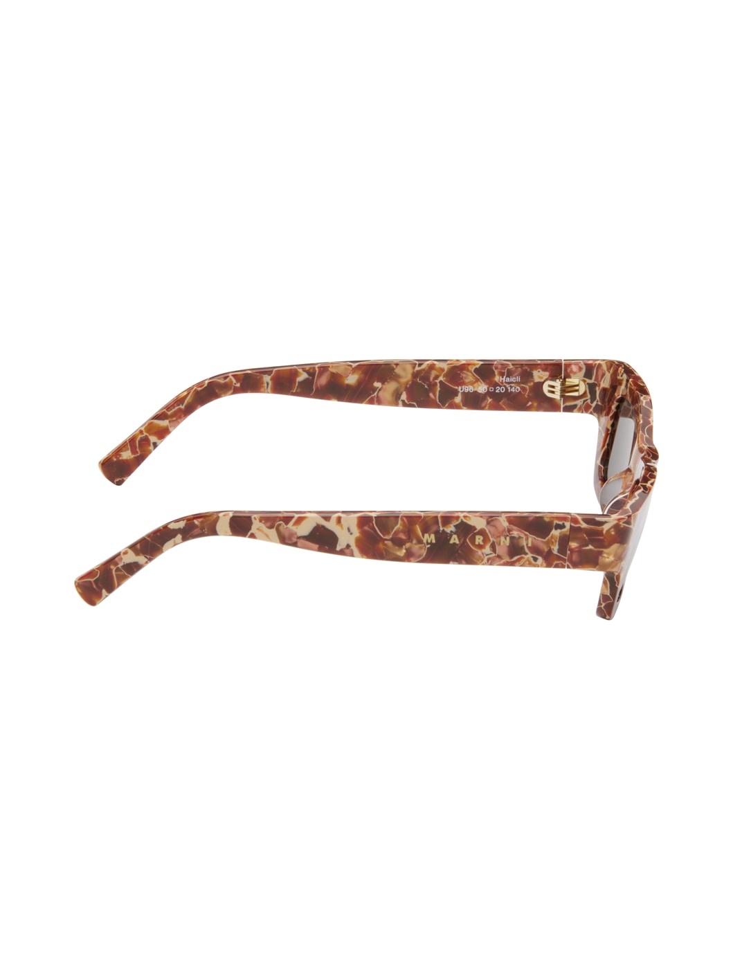 Brown Haicli Sunglasses - 2