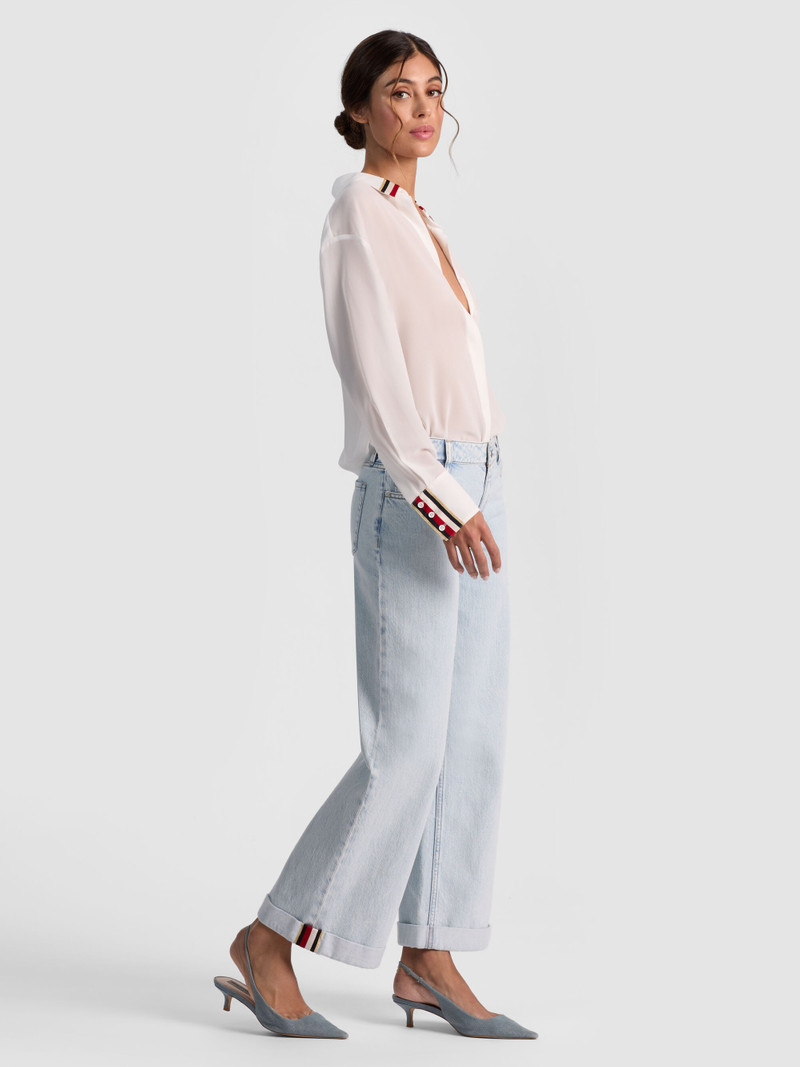 DIMITRA OVERSIZED BUTTON DOWN 6