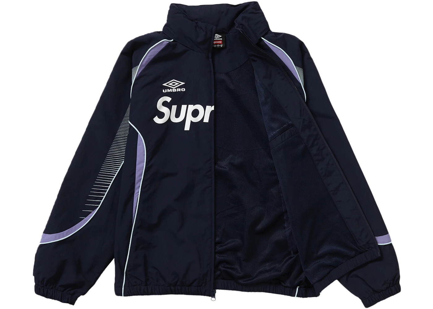 ジャケット・アウター Supreme UMBRO Track Jacket navy Buy Supreme x Umbro Track Jacket 'Navy' - SS22J74 NAVY | GOAT