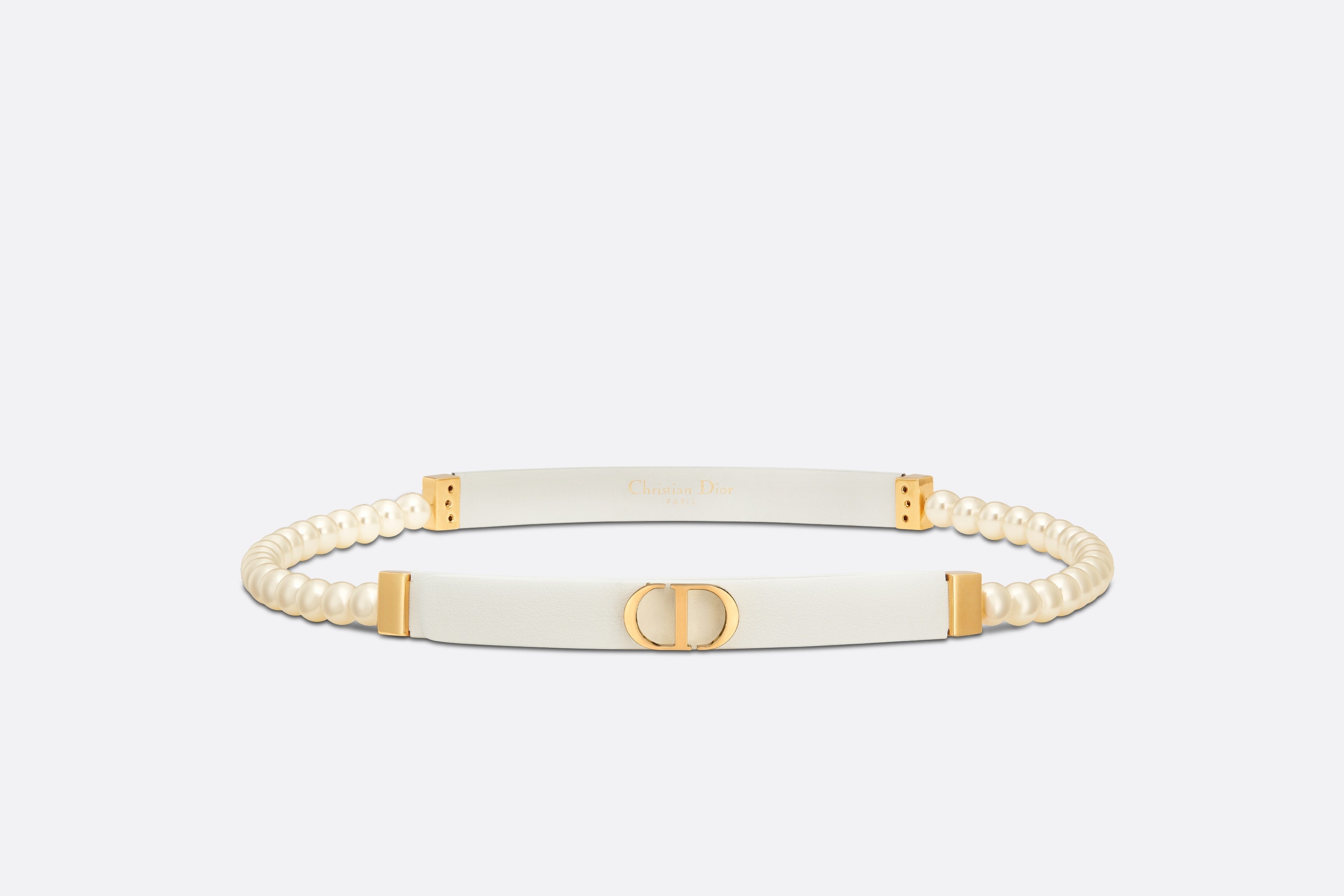 Dior Caro Pearls Belt - 1