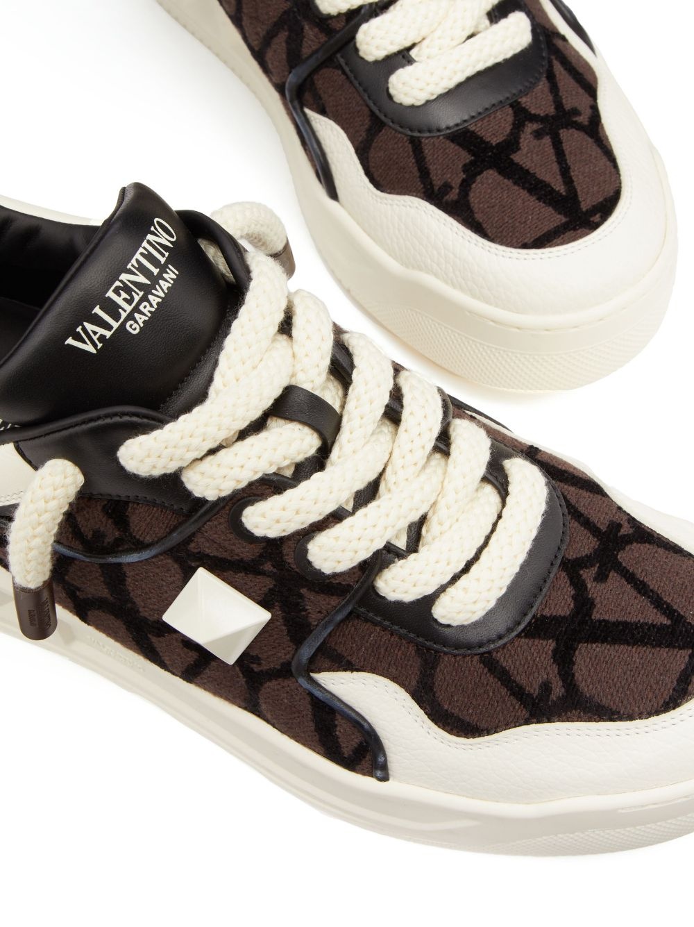 VLogo Signature low-top sneakers - 5