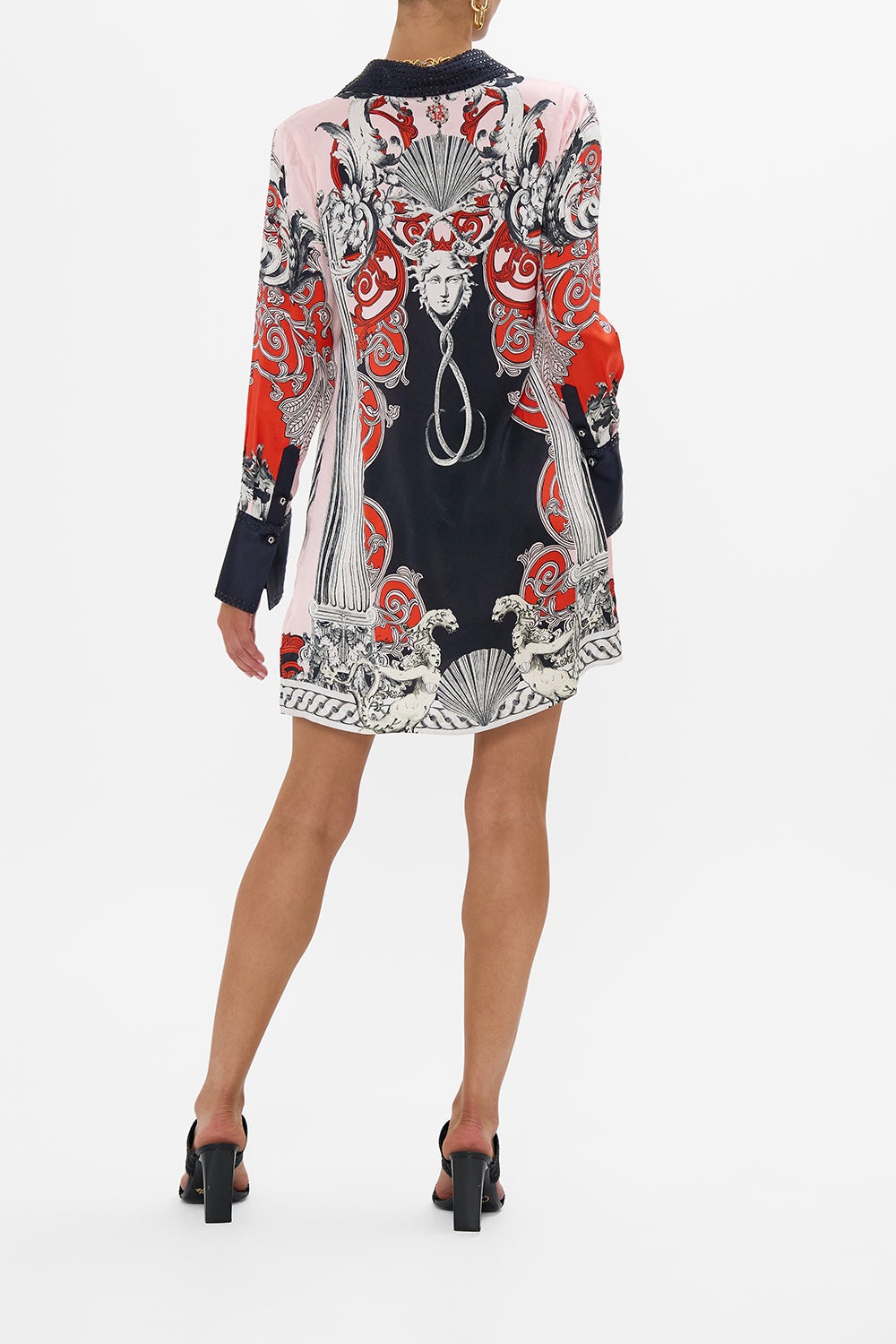 MINI SHIRT DRESS - 3