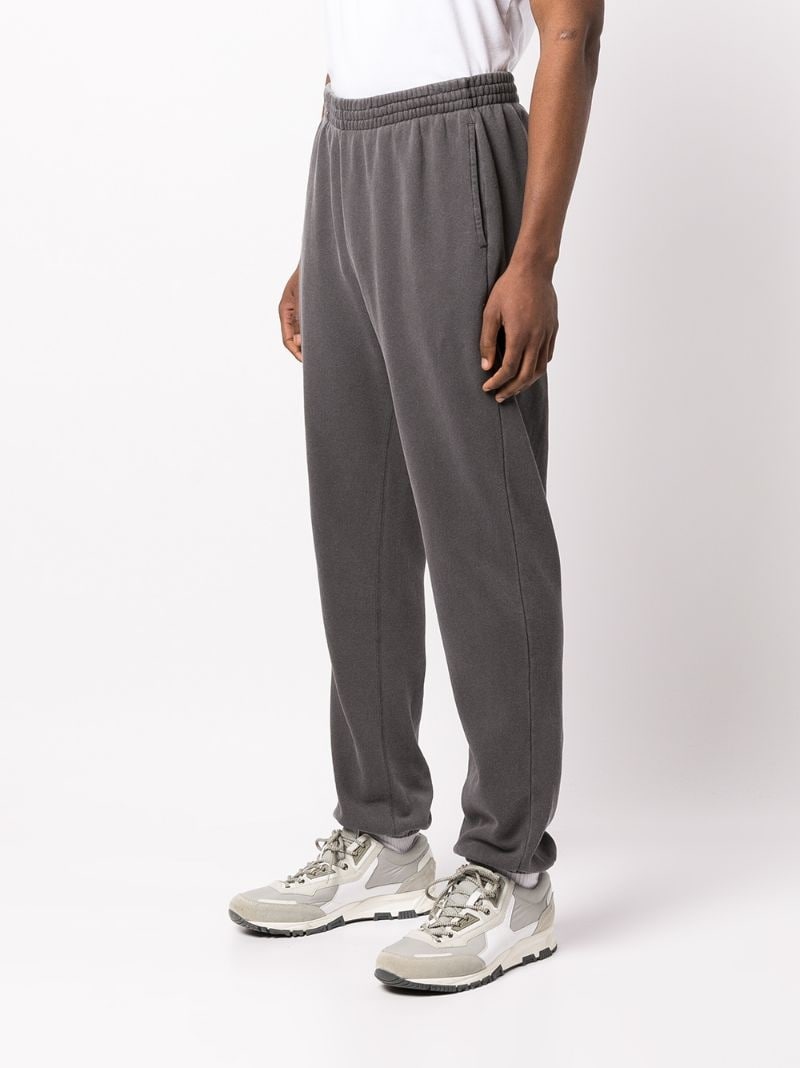 elasticated track pants - 6