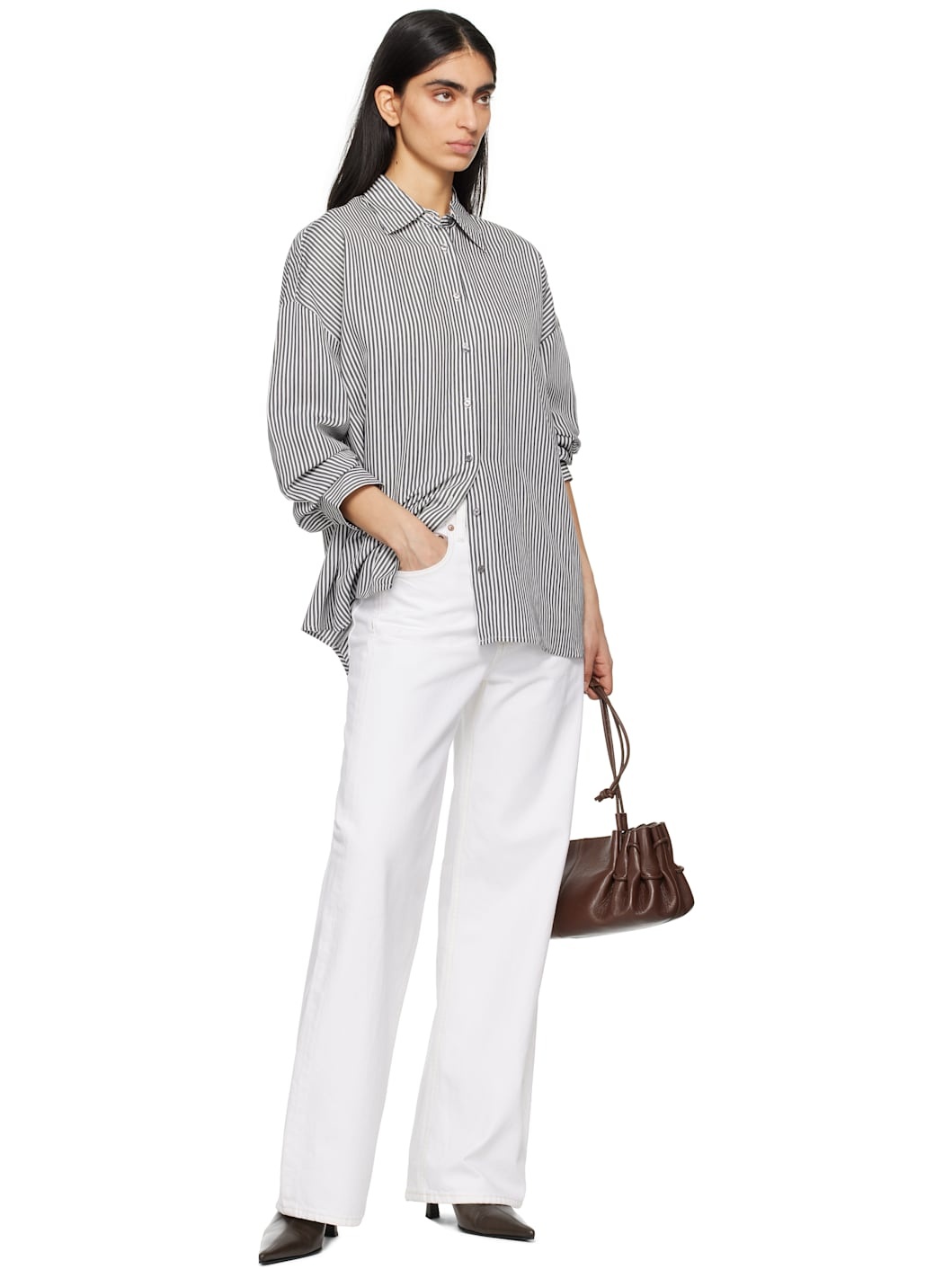 Black & White Roux Shirt - 5