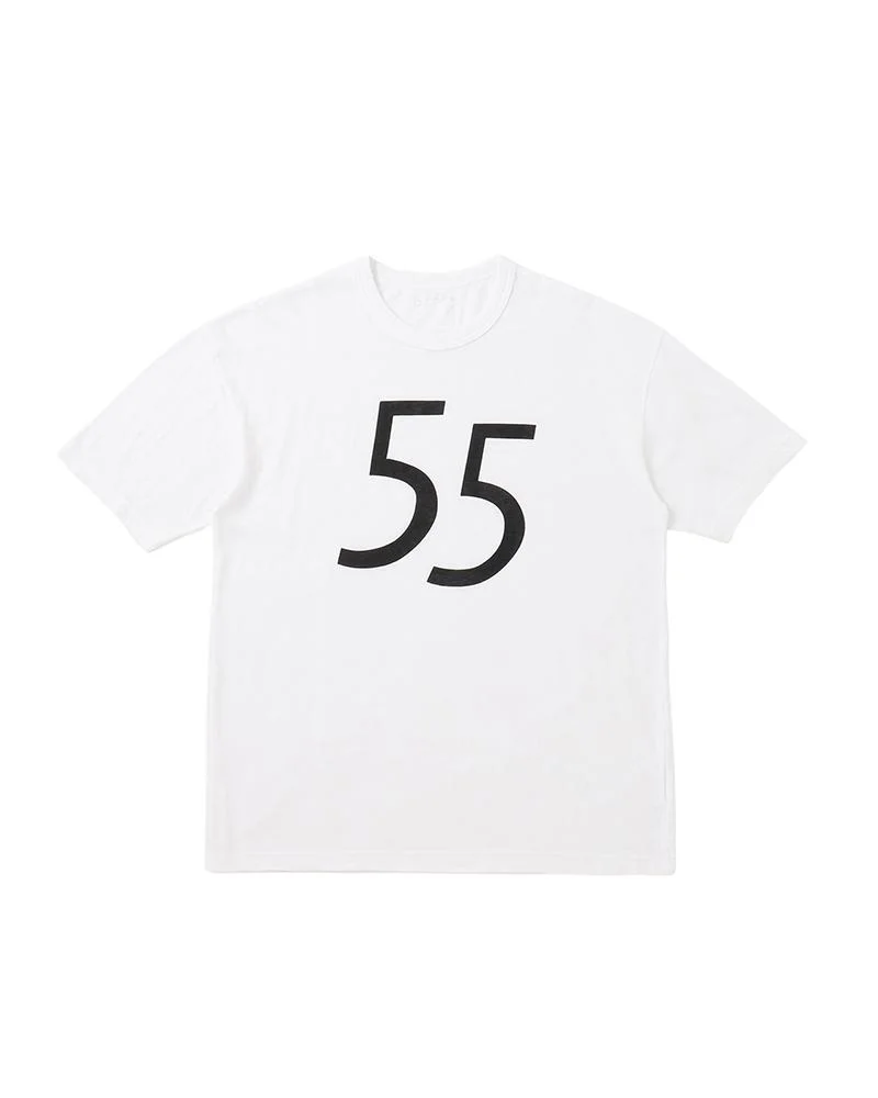 JUMBO TEE S/S WHITE - 1