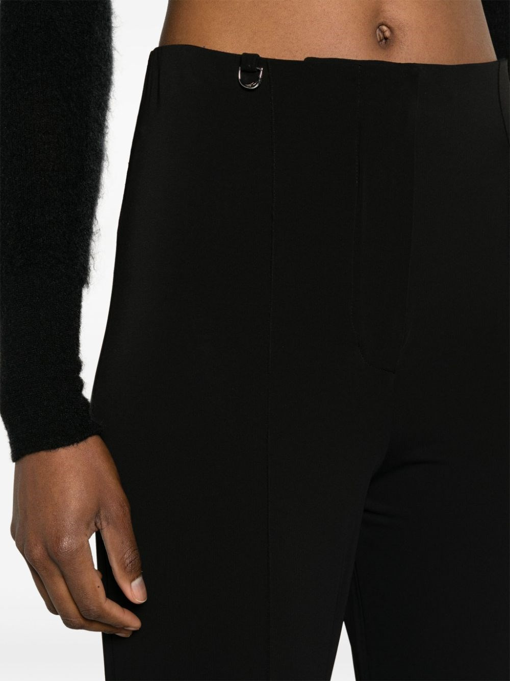 STRETCH HIGH-WAISTED PANTS - 5