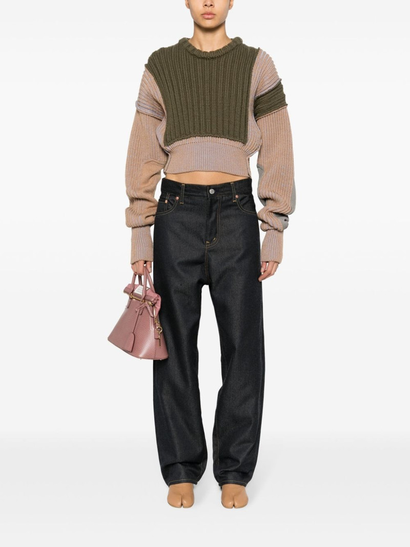 Junya Watanabe x Levis straight-leg jeans outlook