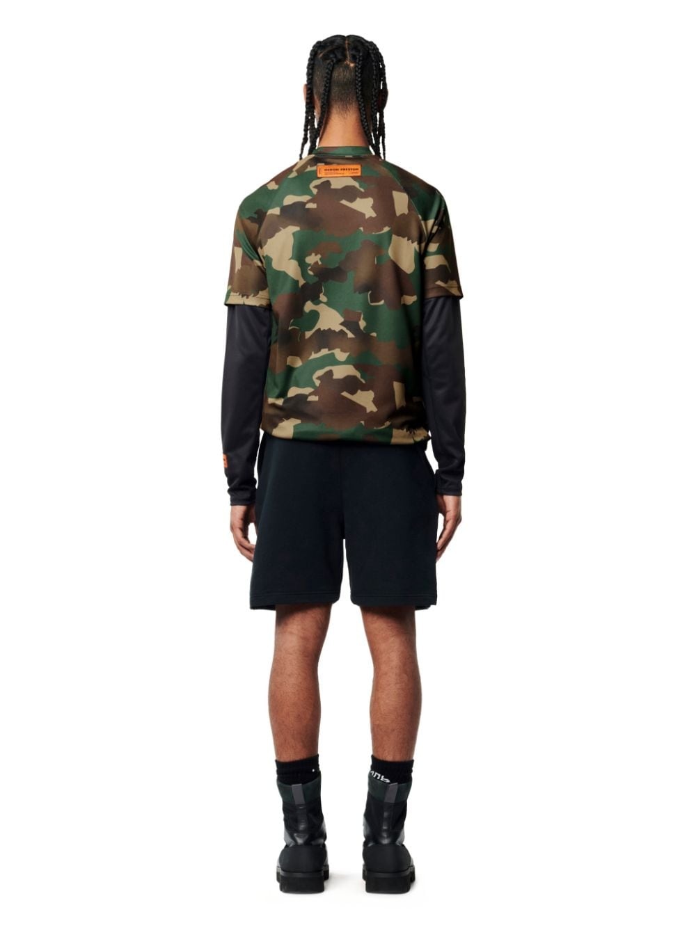 DRY FIT SS TEE REFLECTIVE - 4