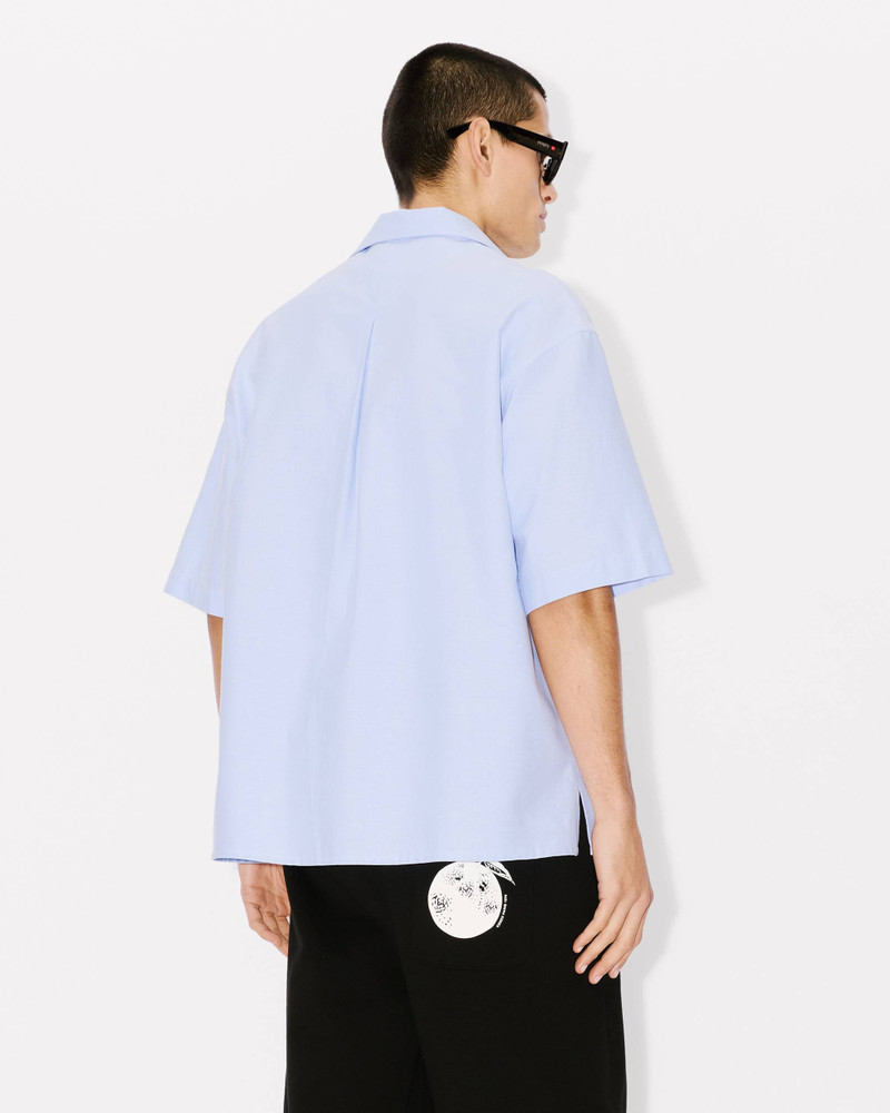 'KENZO Orange' hawaiian shirt 4