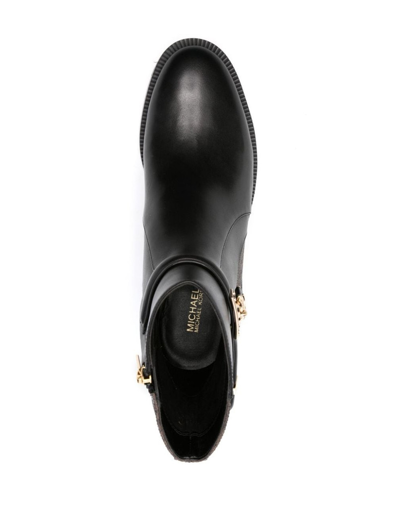 Hamilton 60mm leather ankle boots 4