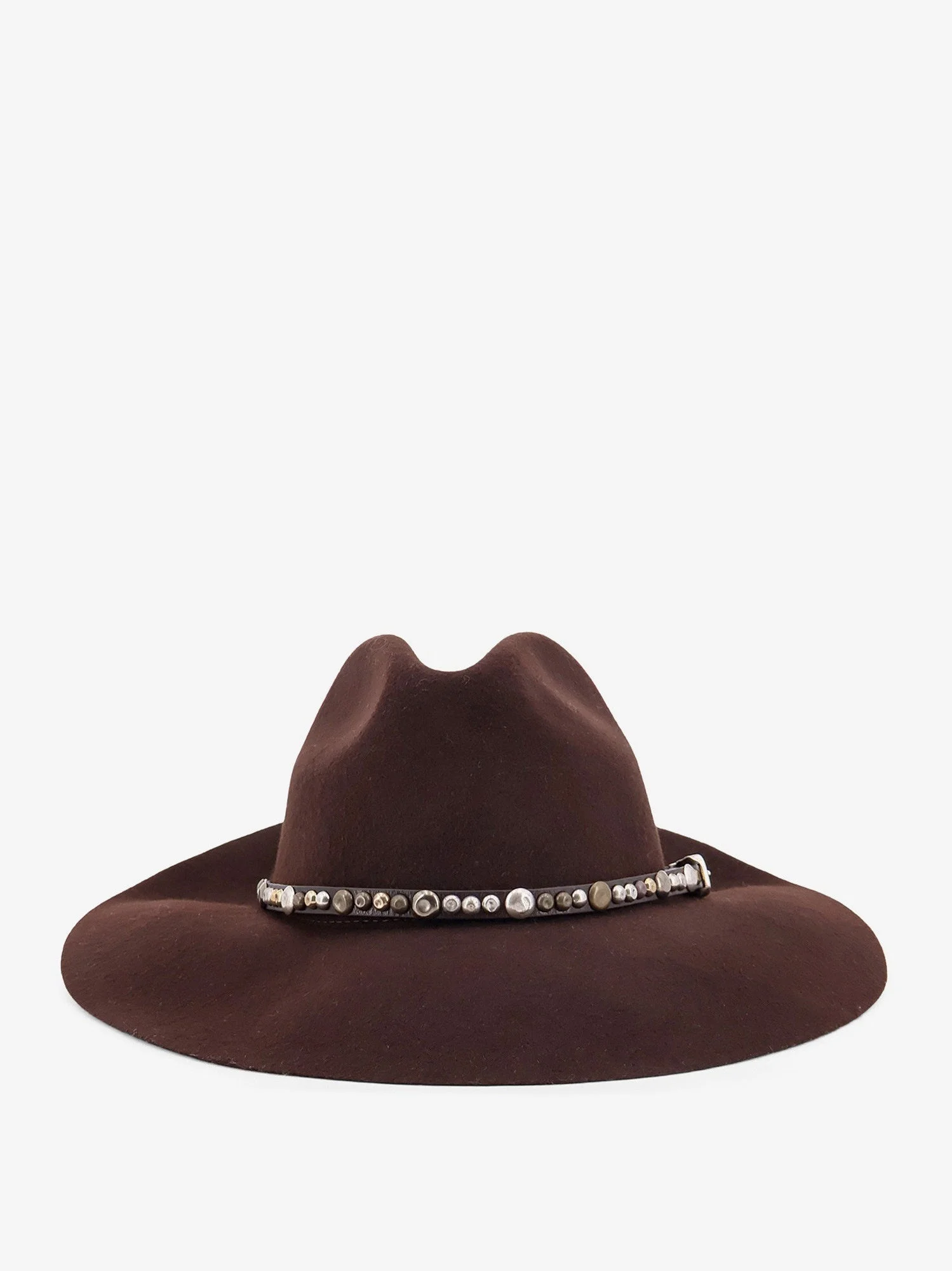 Golden Goose Deluxe Brand Golden Fedora Hat - 1