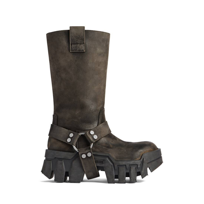 Men's Bulldozer Harness Boot in Black 1