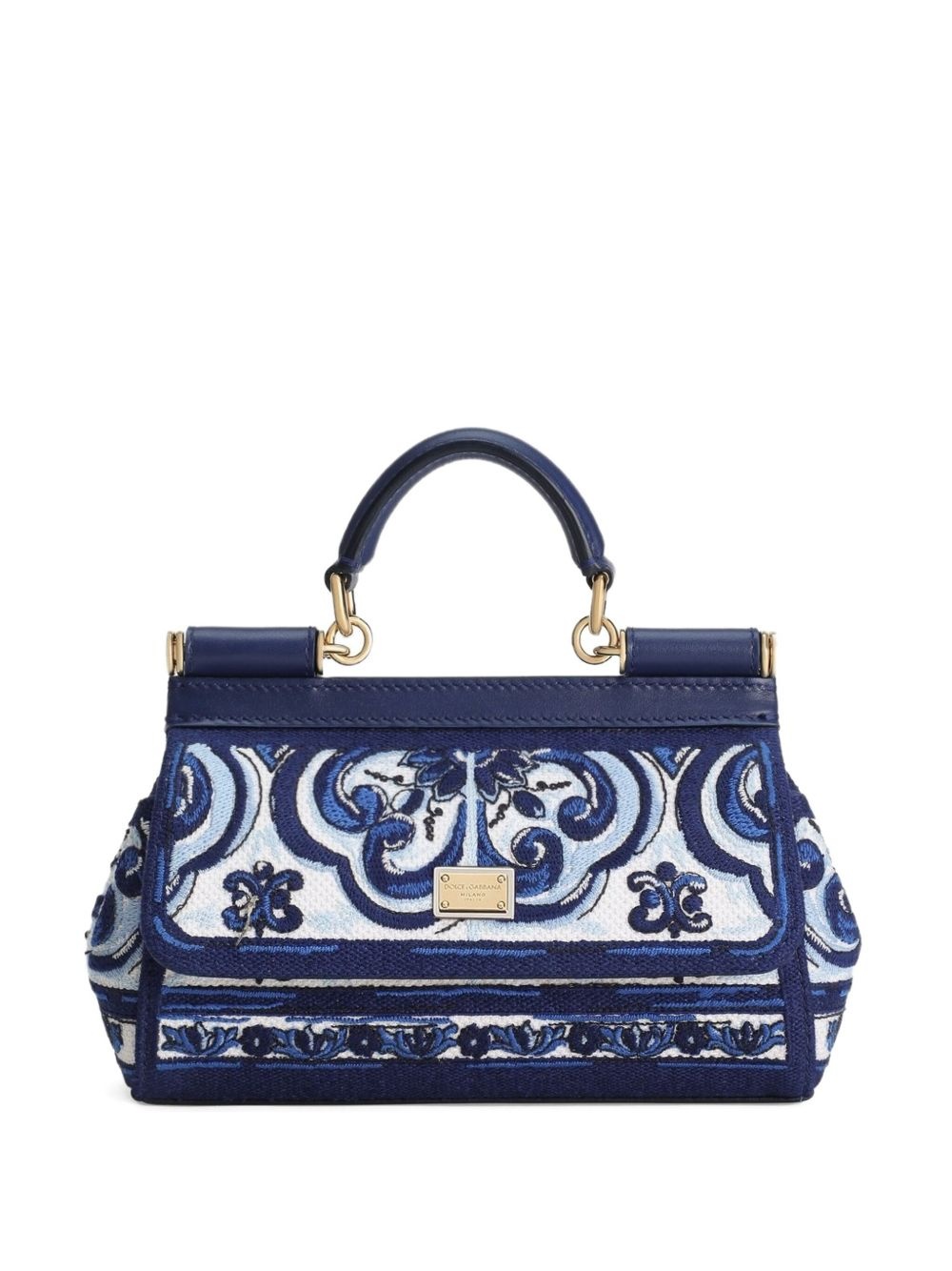 mini Sicily tote bag - 1