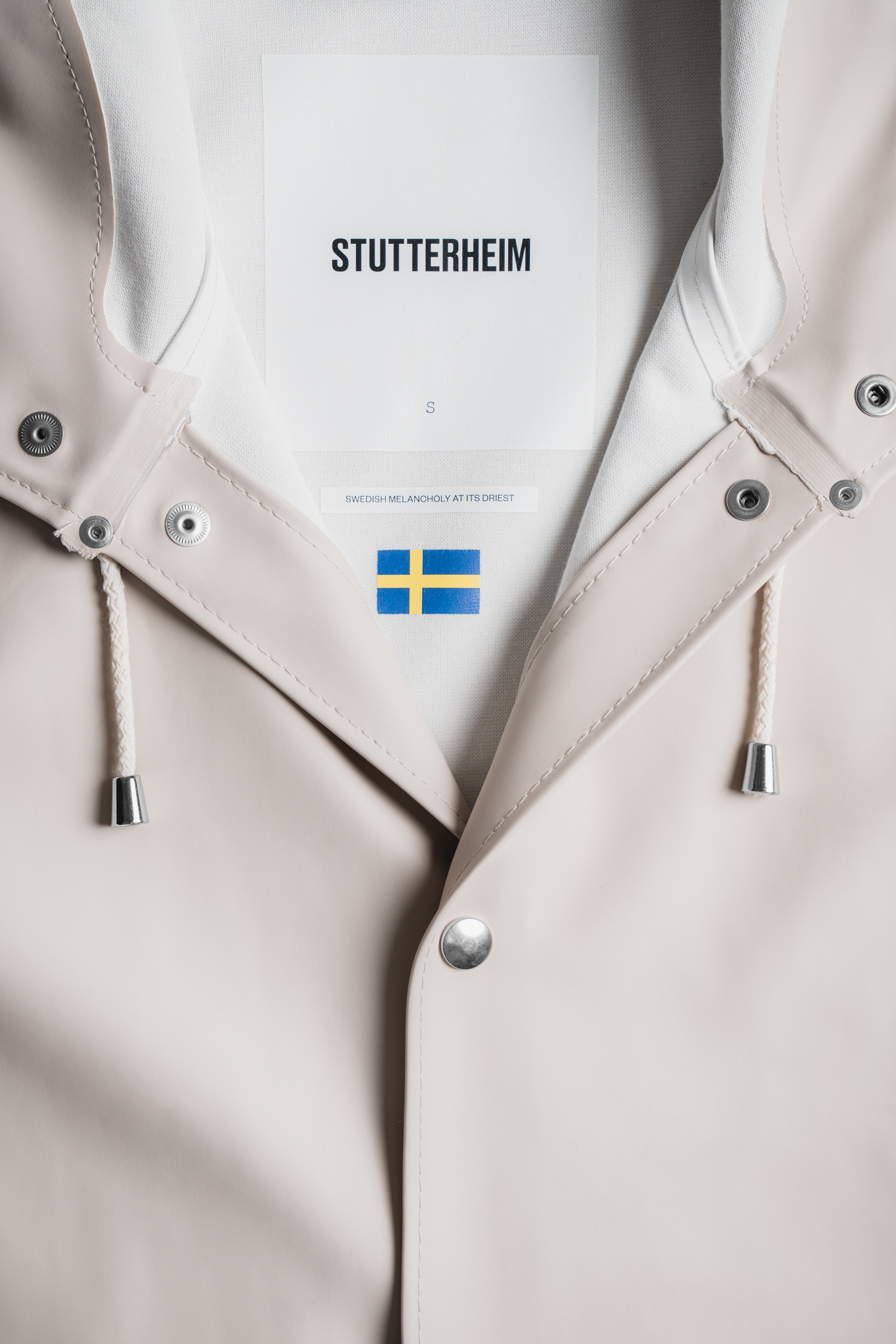 Stockholm Bike Raincoat Light Sand - 9