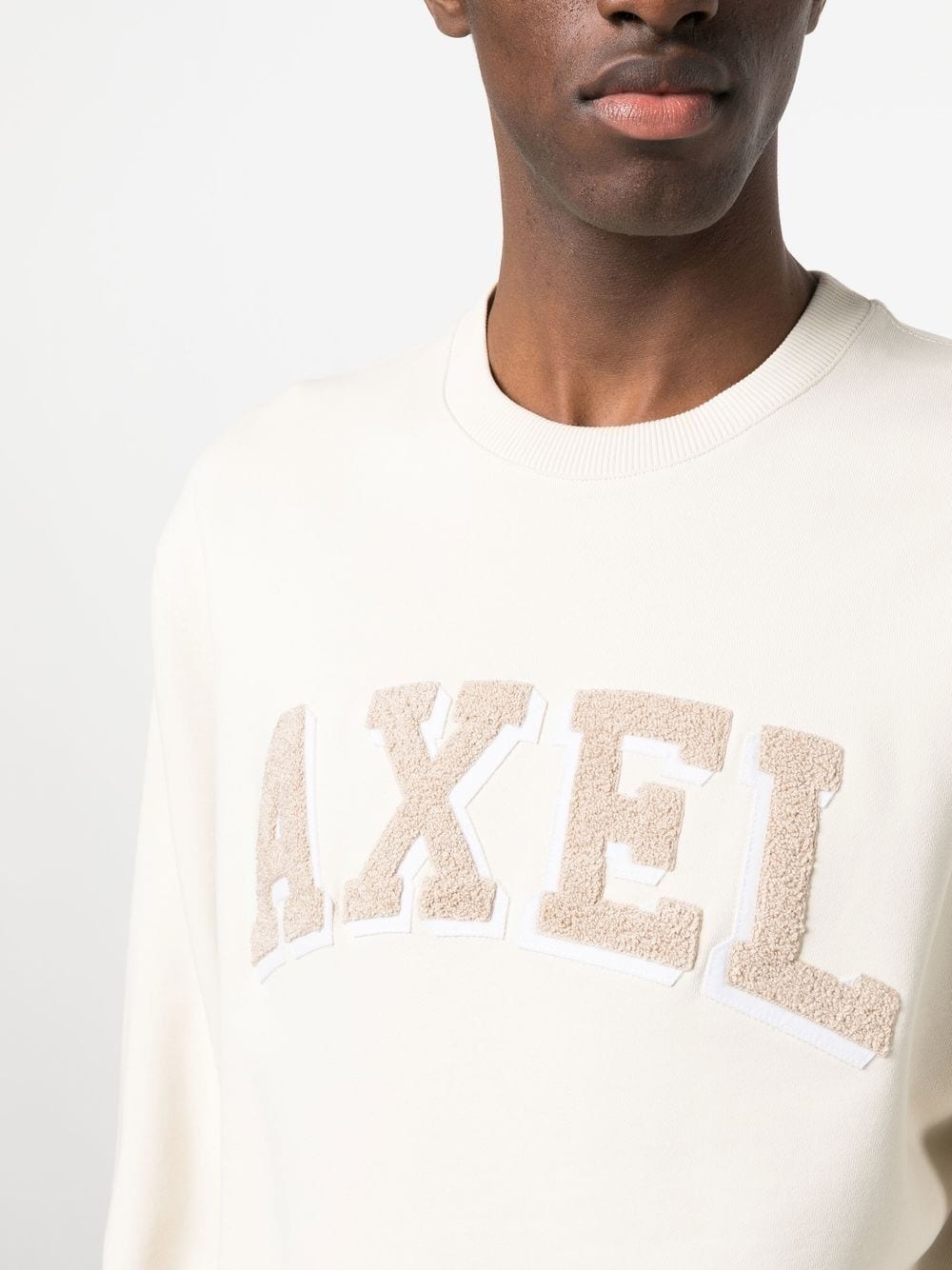 Axel Arc appliqué sweatshirt - 5