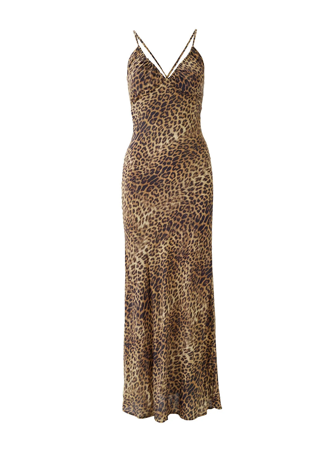 JACEY CHEETAH DRESS - 1