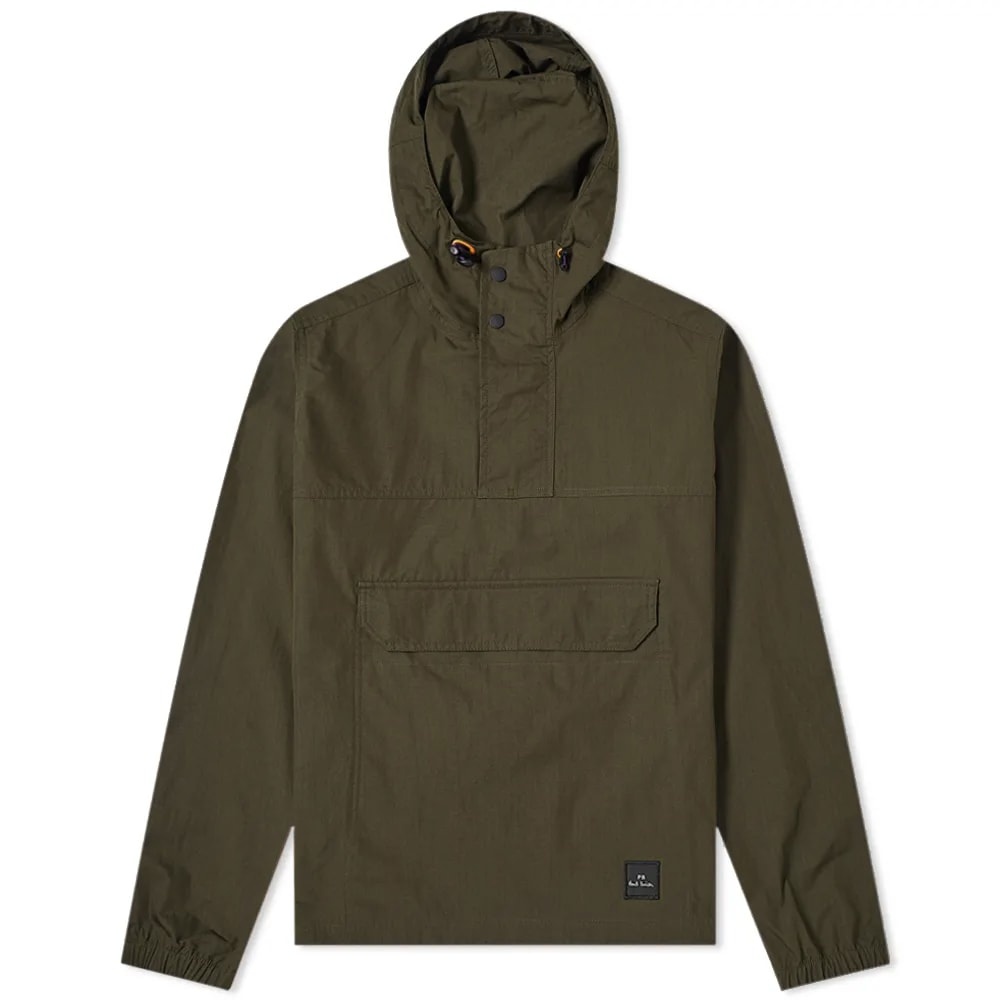 Paul Smith Ripstop Popover Hooded Cagoule - 1