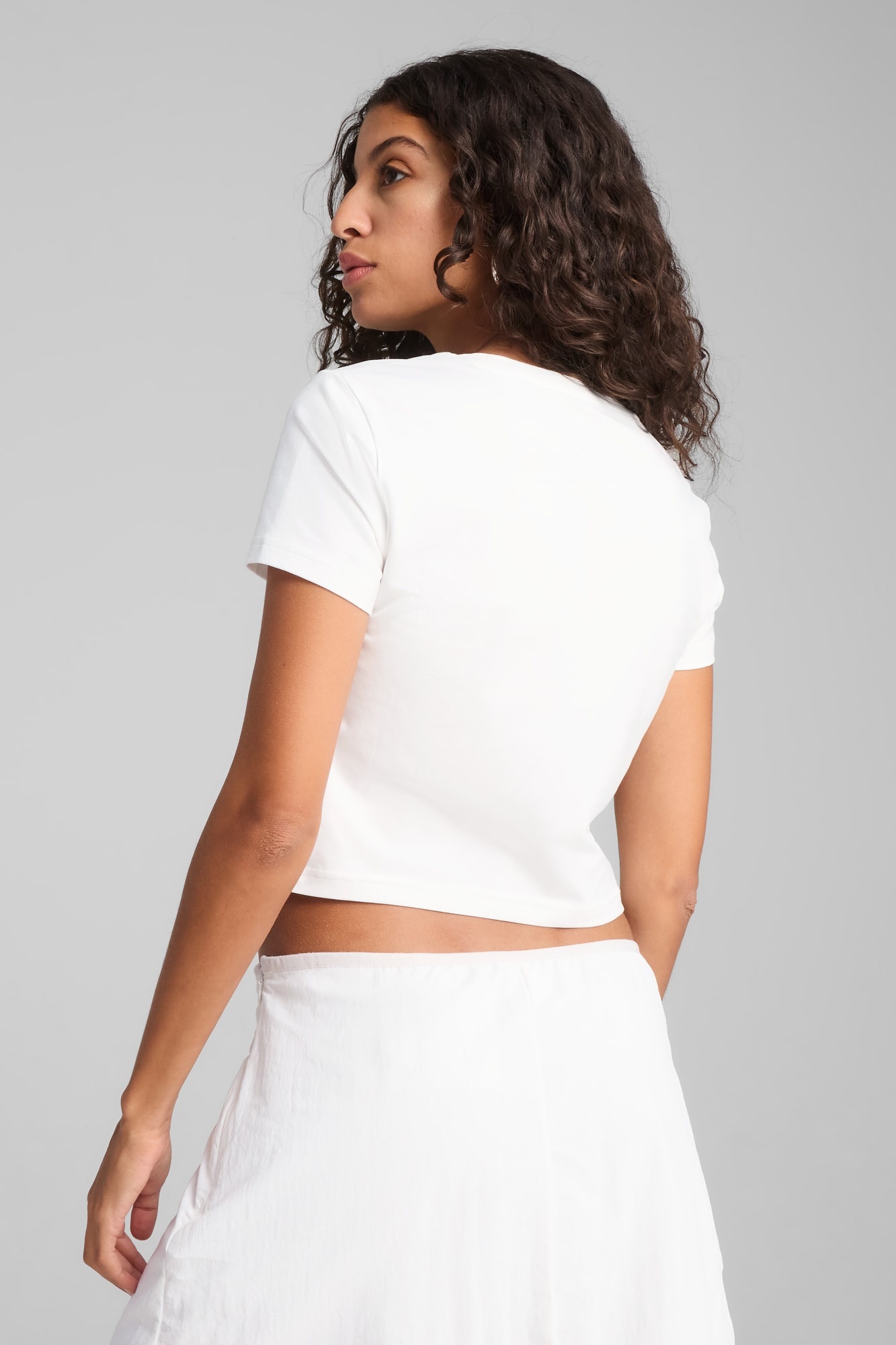 Wardrobe Essentials Women's Baby Tee - 6
