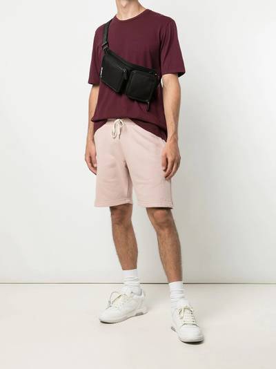 John Elliott drawstring track shorts outlook